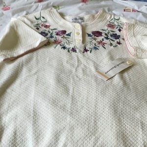 Top ALFRED DUNNER short sleeve